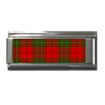 Comyn Tartan Superlink Italian Charm (9mm)