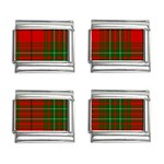 Comyn Tartan 9mm Italian Charm (4 pack)