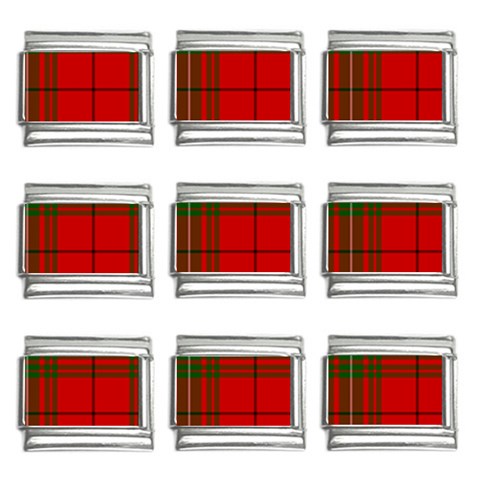 Comyn Tartan 9mm Italian Charm (9 pack) from ArtsNow.com Front