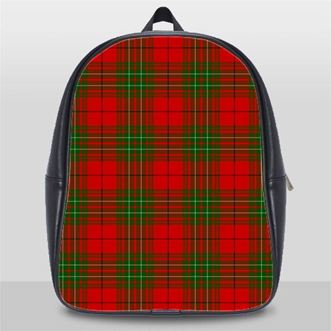 Comyn Tartan School Bag (XL) from ArtsNow.com Front