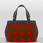 Comyn Tartan Oversize Office Handbag (One Side)