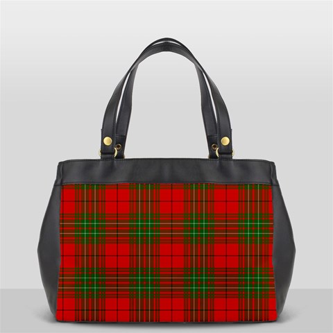 Comyn Tartan Classic Oversize Office Handbag (Two Sides) from ArtsNow.com Back