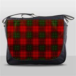 Comyn Tartan Messenger Bag