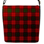 Comyn Tartan Flap Closure Messenger Bag (S)