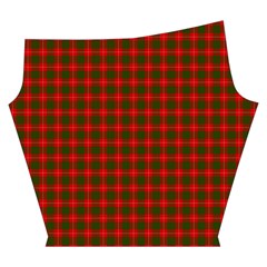 Crawford Tartan Yoga Cropped Leggings from ArtsNow.com Left