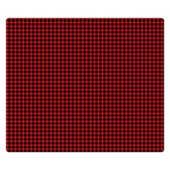 Cunningham Tartan Double Sided Flano Blanket (Small) from ArtsNow.com 50 x40  Blanket Back