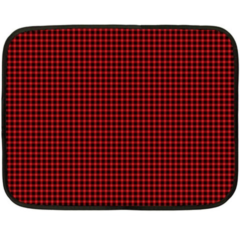 Cunningham Tartan Fleece Blanket (Mini) from ArtsNow.com 35 x27  Blanket