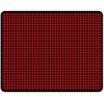 Cunningham Tartan Fleece Blanket (Medium) (One Side)