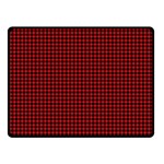 Cunningham Tartan Fleece Blanket (Small) (One Side)