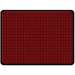 Cunningham Tartan Double Sided Fleece Blanket (Large) (Two Sides)