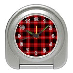 Cunningham Tartan Desk Alarm Clock