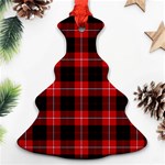 Cunningham Tartan Ornament (Christmas Tree)