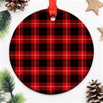 Cunningham Tartan Ornament (Round)