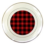 Cunningham Tartan Porcelain Plate