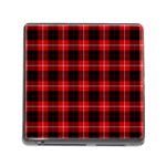 Cunningham Tartan Memory Card Reader (Square)