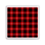 Cunningham Tartan Memory Card Reader with Storage (Square)