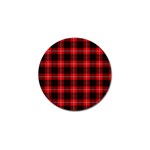 Cunningham Tartan Golf Ball Marker