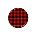 Cunningham Tartan Hat Clip Ball Marker (10 pack)