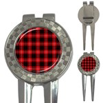 Cunningham Tartan 3-in-1 Golf Divot