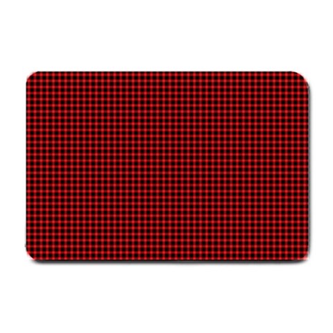 Cunningham Tartan Small Doormat from ArtsNow.com 24 x16  Door Mat