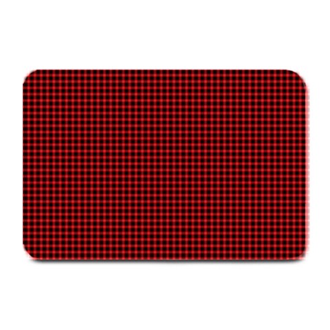 Cunningham Tartan Plate Mat from ArtsNow.com 18 x12  Plate Mat