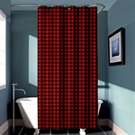 Cunningham Tartan Shower Curtain 36  x 72  (Stall)