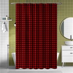 Cunningham Tartan Shower Curtain 48  x 72  (Small)