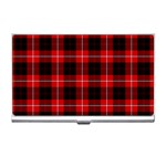 Cunningham Tartan Business Card Holder