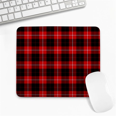 Cunningham Tartan Large Mousepad from ArtsNow.com Front