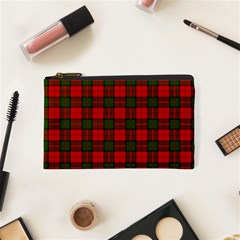 Dunbar Tartan Canvas Cosmetic Bag (XS) from ArtsNow.com Front