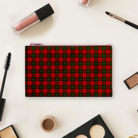 Dunbar Tartan Cosmetic Bag (S) from ArtsNow.com Front