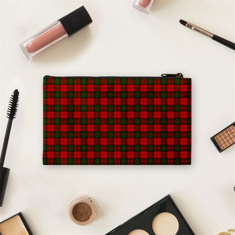 Dunbar Tartan Cosmetic Bag (S) from ArtsNow.com Back