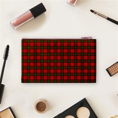 Dunbar Tartan Cosmetic Bag (S) from ArtsNow.com Back