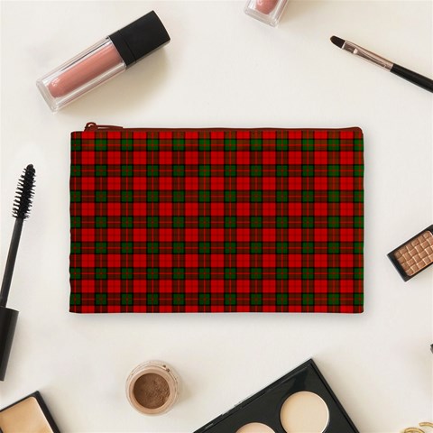 Dunbar Tartan Cosmetic Bag (M) from ArtsNow.com Front