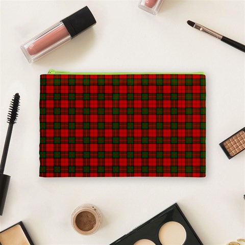 Dunbar Tartan Cosmetic Bag (M) from ArtsNow.com Front