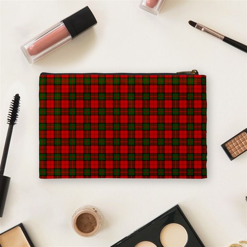 Dunbar Tartan Cosmetic Bag (M) from ArtsNow.com Back