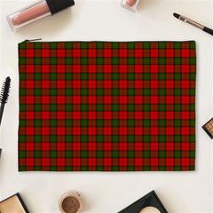 Dunbar Tartan Cosmetic Bag (XL) from ArtsNow.com Front