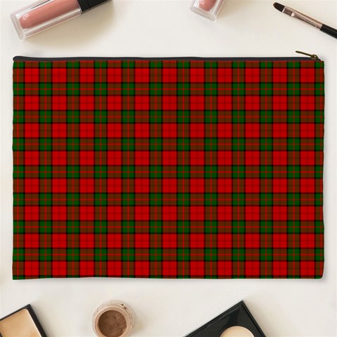 Dunbar Tartan Cosmetic Bag (XXXL) from ArtsNow.com Back