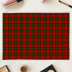 Dunbar Tartan Cosmetic Bag (XXXL) from ArtsNow.com Back