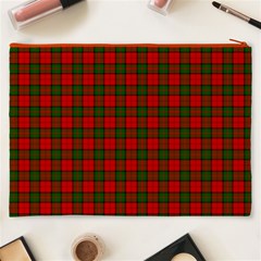 Dunbar Tartan Cosmetic Bag (XXXL) from ArtsNow.com Back