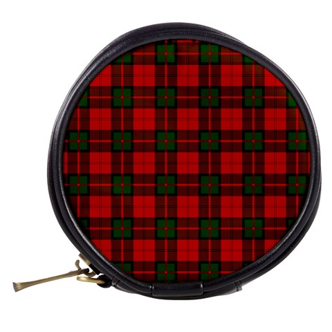 Dunbar Tartan Mini Makeup Bag from ArtsNow.com Back