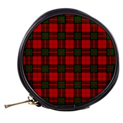 Dunbar Tartan Mini Makeup Bag from ArtsNow.com Back