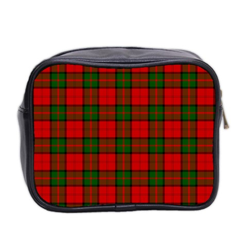 Dunbar Tartan Mini Toiletries Bag (Two Sides) from ArtsNow.com Back