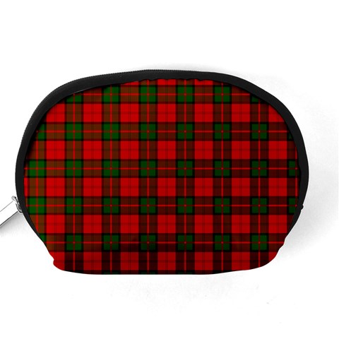 Dunbar Tartan Accessory Pouch (Medium) from ArtsNow.com Back