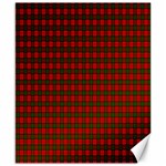 Dunbar Tartan Canvas 8  x 10 