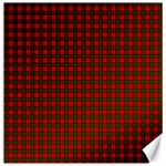 Dunbar Tartan Canvas 12  x 12 