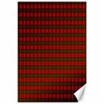 Dunbar Tartan Canvas 12  x 18 