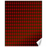 Dunbar Tartan Canvas 16  x 20 