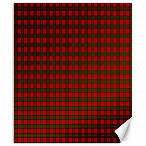 Dunbar Tartan Canvas 20  x 24  from ArtsNow.com 19.57 x23.15  Canvas - 1