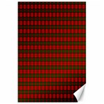 Dunbar Tartan Canvas 20  x 30 